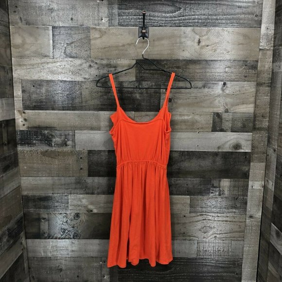 Ann Taylor Loft Spaghetti Strap Ruffle Dress Sz XS - Picture 7 of 7